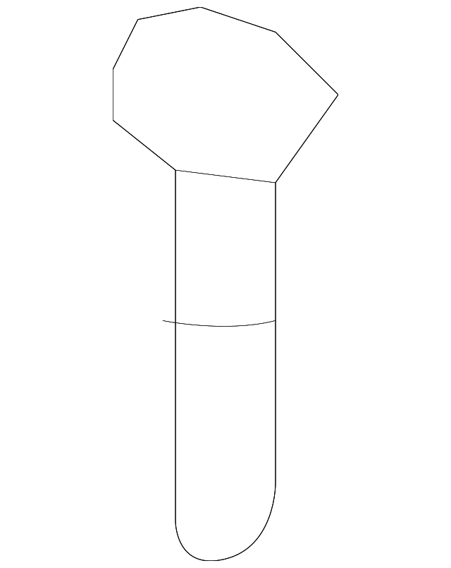 87602ZC00D Деталь HEADREST GUIDE, RIGHT