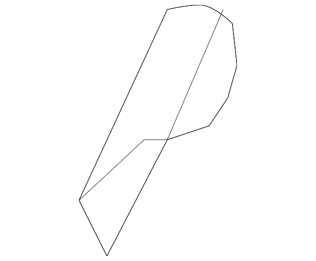 896667S003 Деталь HINGE COVER, LEFT