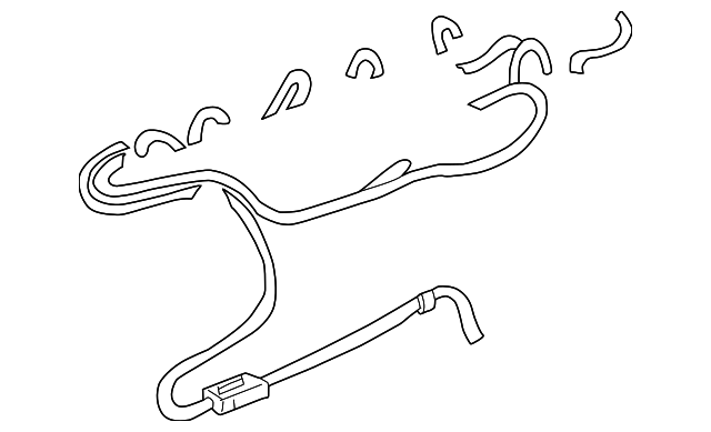 56050449AH Деталь ENGINE HARNESS