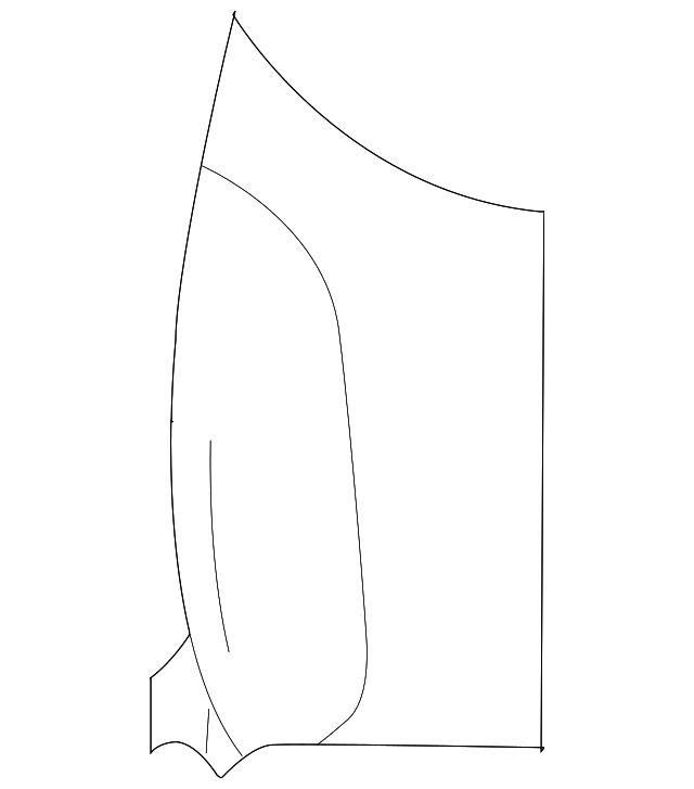 4610151AA Деталь SEAT BACK FRAME, LEFT