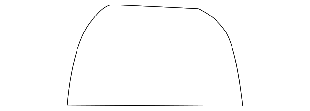 1JA891D5AA Деталь HEADREST, LEFT