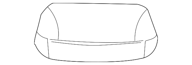 1JA451DVAA Деталь SEAT CUSHION, LEFT