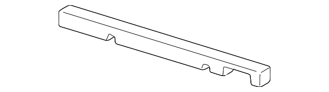 25642912 CONDENSER LOWER SEAL