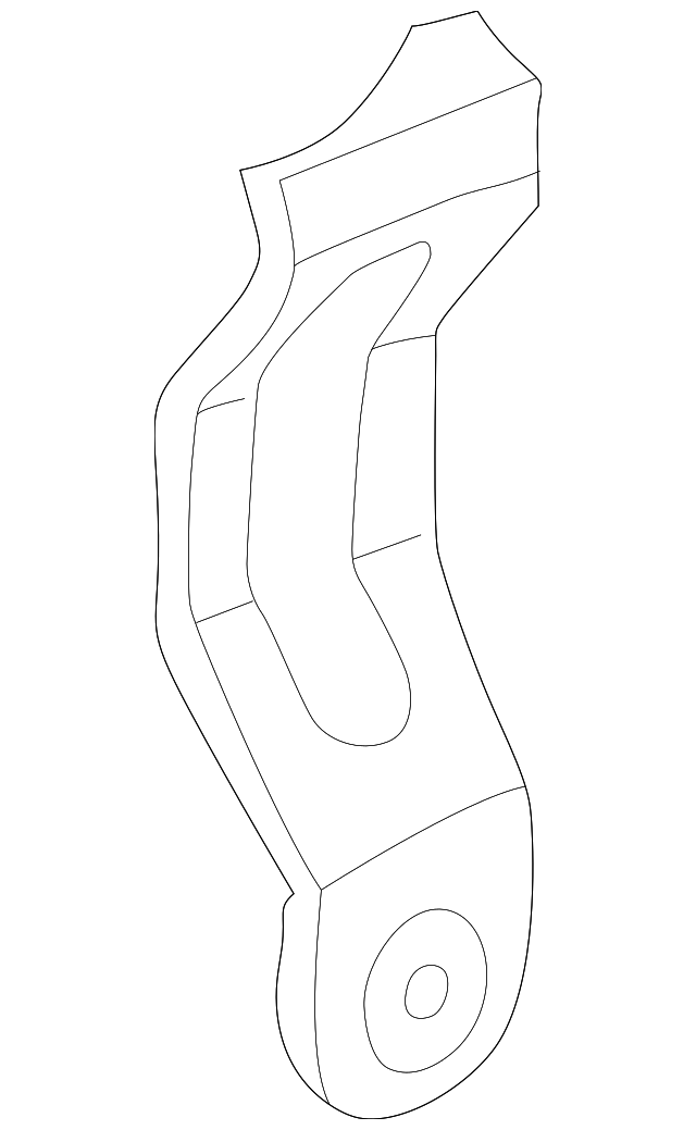 5011257AA Деталь ABS CONTROL UNIT BRACKET