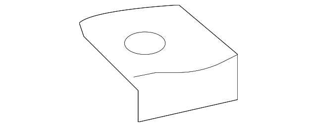 61719-60040 Деталь INNER PANEL UPPER BRACKET, LEFT