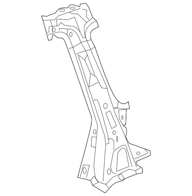 61707-60900 Деталь INNER LOCK PLR, RIGHT