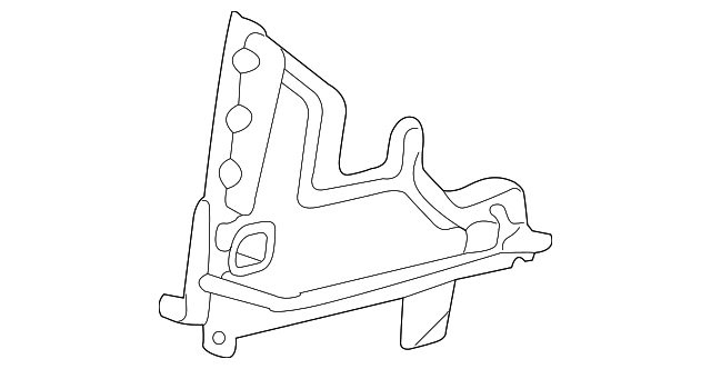 39176-SEA-J41 Деталь BRACKET, R. SIDE