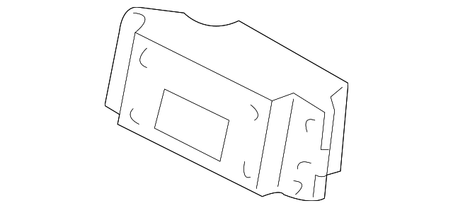 39130-SDN-A01 Деталь NETWORK UNIT, CROSSOVER