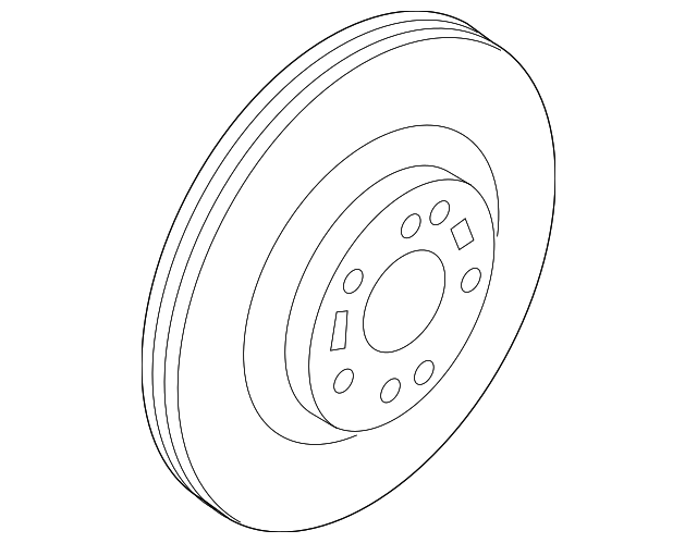 51712-3M700 ROTOR, RIGHT