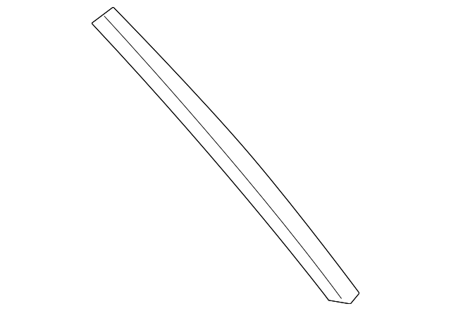 8461285Z10 Деталь SIDE MOLDING, LEFT