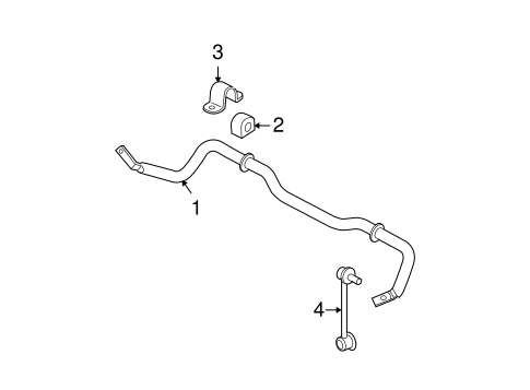 5 STABILIZER BAR & COMPONENTS