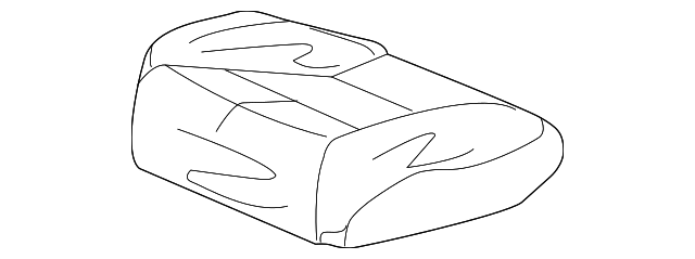 81531-SZT-G51ZA COVER, L. FR. SEAT CUSHION TRIM *R182L* 