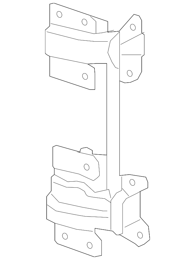 22879596 Деталь HINGE ASSY, RIGHT