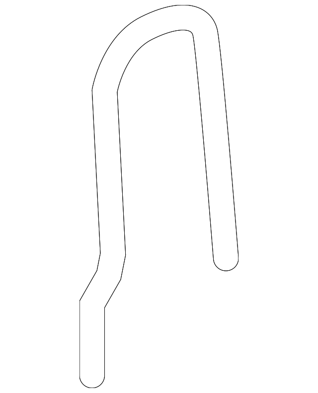 25992839 Деталь LOCK CABLE, RIGHT