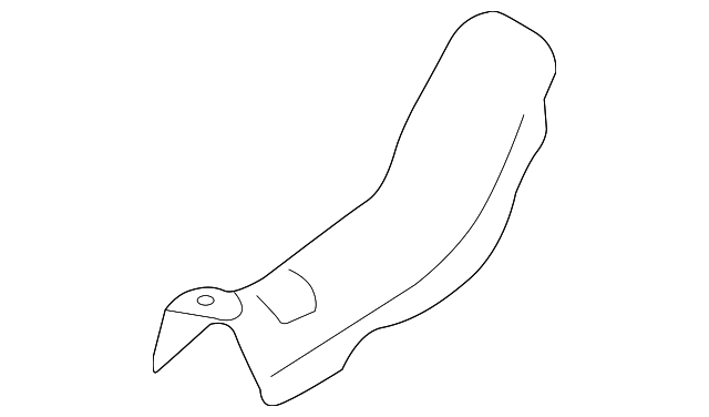 SU003-01165 Деталь INSULATOR