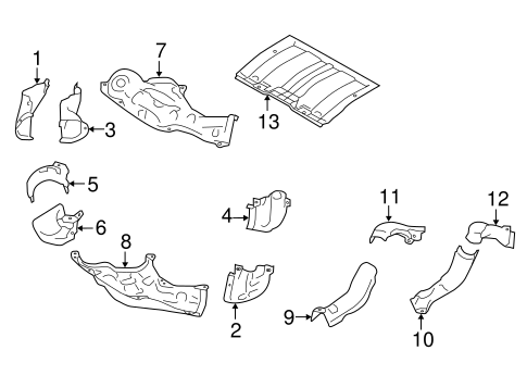 FR-S HEAT SHIELDS