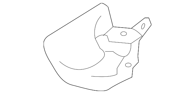 SU003-01162 Деталь CONVERTER SHIELD