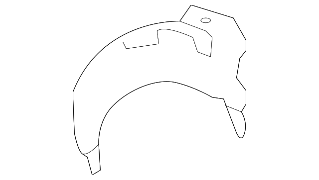 SU003-01160 Деталь CONVERTER SHIELD
