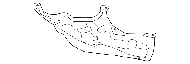 SU003-01158 Деталь CONVERTER SHIELD