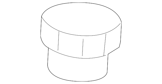 12590905 Деталь FILLER CAP