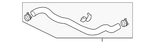 25411-4Z500 UPPER HOSE