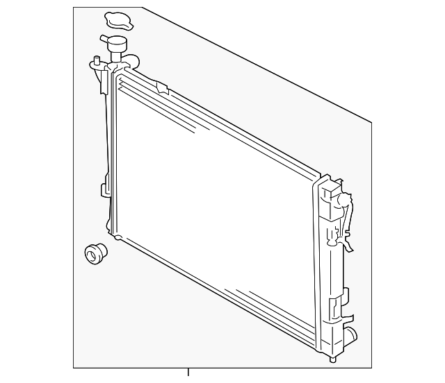 25310-2B970 RADIATOR