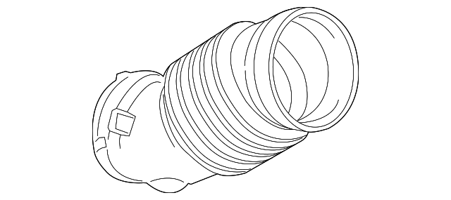 17228-5J6-A00 Деталь TUBE, AIR FLOW