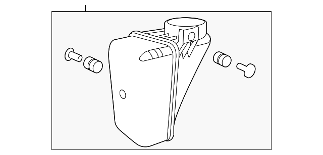 17230-5J6-A00 Деталь CHAMBER ASSY., RESONATOR