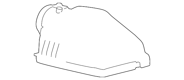 17211-5J6-A00 Деталь COVER, AIR CLEANER