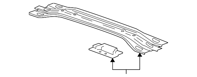 94576175 Деталь FRONT BOW