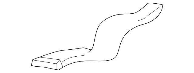 97370-26000 Деталь HEAT DUCT, RIGHT