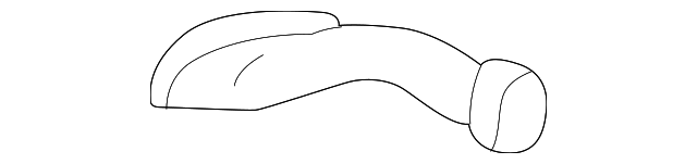 97380-26000 Деталь OUTLET HOSE, LEFT