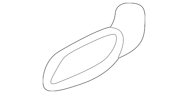97390-26000 Деталь OUTLET HOSE, RIGHT