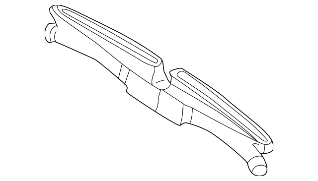 97350-26000 Деталь DEFROSTER DUCT