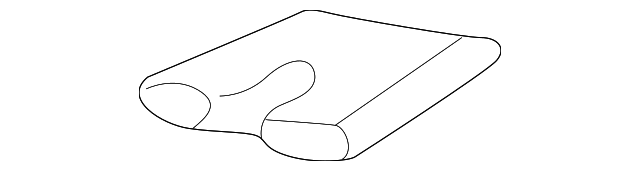 97365-26000 Деталь HEAT DUCT, LEFT