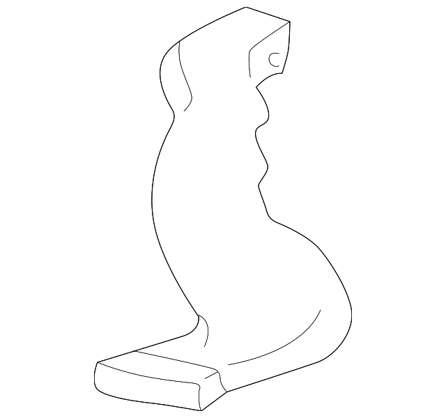 97360-26000 Деталь HEAT DUCT, LEFT