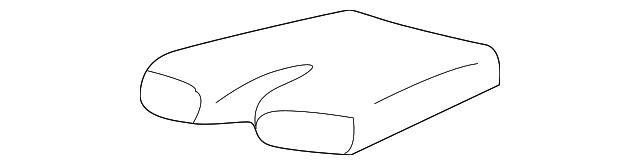 97366-26000 Деталь HEAT DUCT, RIGHT