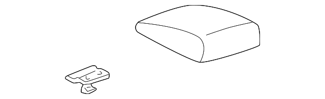 58905-42010-B1 COMPARTMENT DOOR