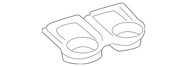 55620-42031-E0 CUP HOLDER