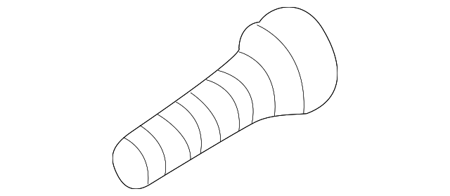 F57Z1107AA Деталь WHEEL STUD