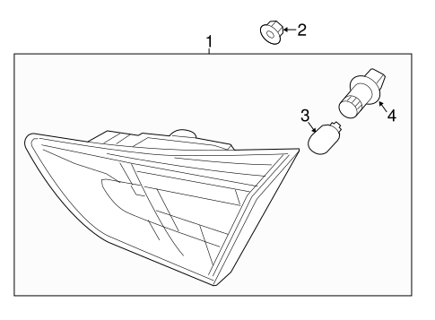 Elantra GT BACKUP LAMPS 2