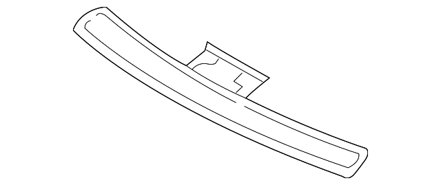 53400FA020 Деталь W'SHIELD HEADER