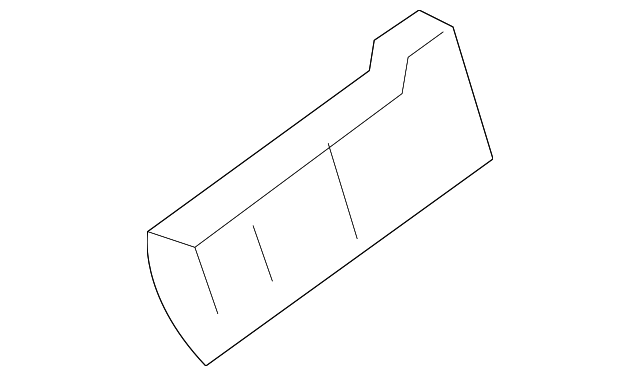 91024FA021 Деталь ROOF RAIL BRACKET