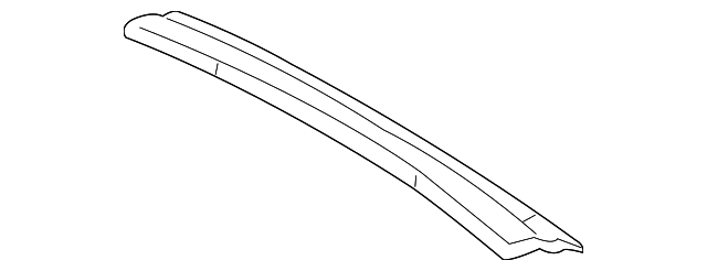 53410FA011 Деталь REAR HEADER
