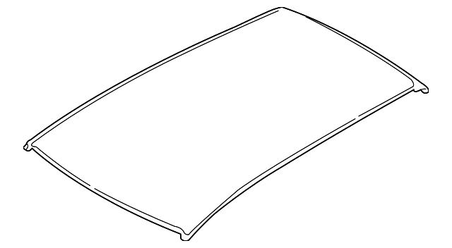 53601FA020 Деталь ROOF PANEL