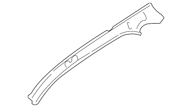 51515FA070 Деталь ROOF RAIL, LEFT