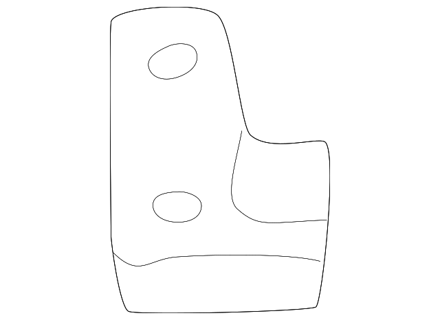 5127833AA Деталь WINDOW MOTOR, LEFT