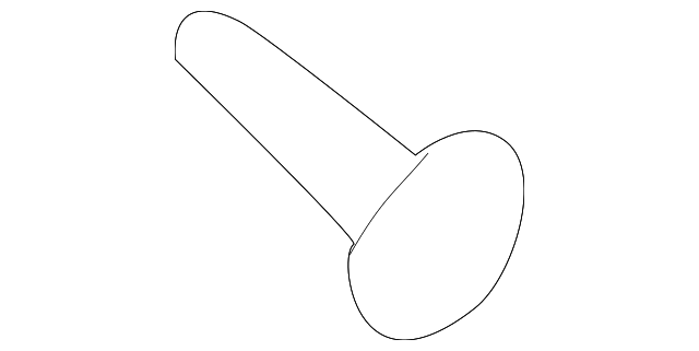 5018052AA Деталь WINDOW MOTOR SCREW, RIGHT