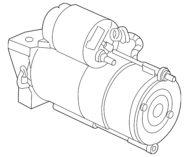 89017847 Деталь STARTER