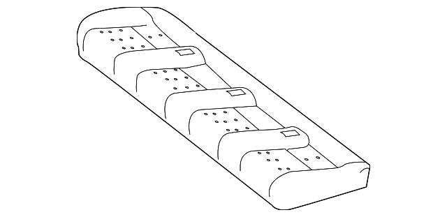 1MY231E7AA Деталь SEAT CUSHION